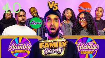 PK Humble vs Whitney Adebayo | Family Face Off | @channel4.0