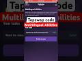 Multilingual Abilities | Tapswap code || tapswap code Multilingual Abilities #tapswapcode #crypto