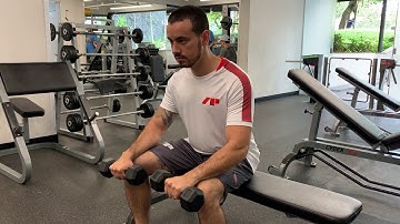 1020 - Extensão de punho com halter