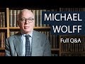 Michael Wolff | Full Q&A | Oxford Union