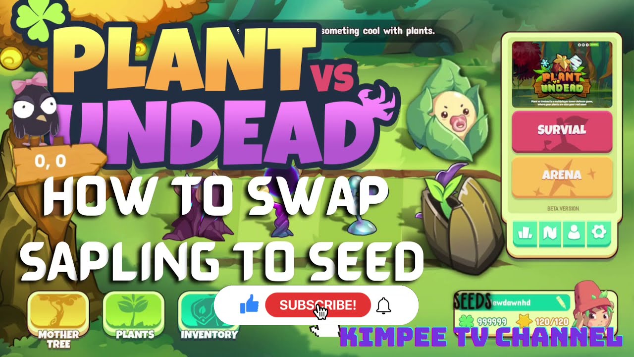 How to swap sapling to seed | Claim Seed to PVU . Farm 2.0 | Plant vs Undead - Play to Earn Game