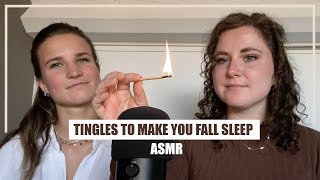 ASMR Tingles To Make You Fall Asleep | collab with Things2Asmr | Nederlandse Asmr
