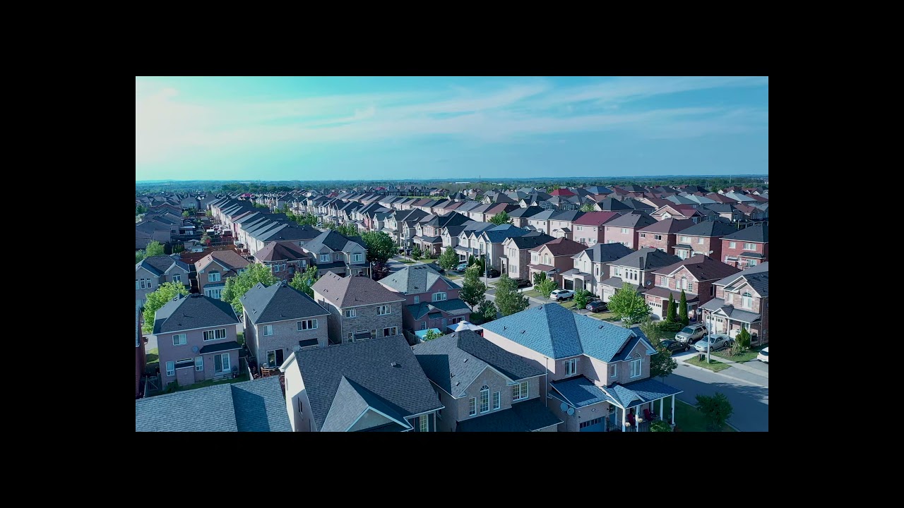 North Ajax Drone footage