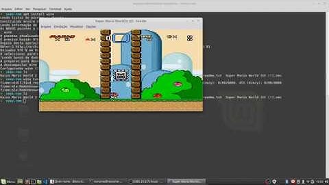 How to patch Super Mario World to play Mario