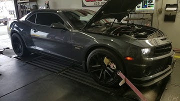 2011 2SS Camaro Dyno tune