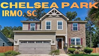 Irmo, South Carolina Home Tour Chelsea Park Neighborhood