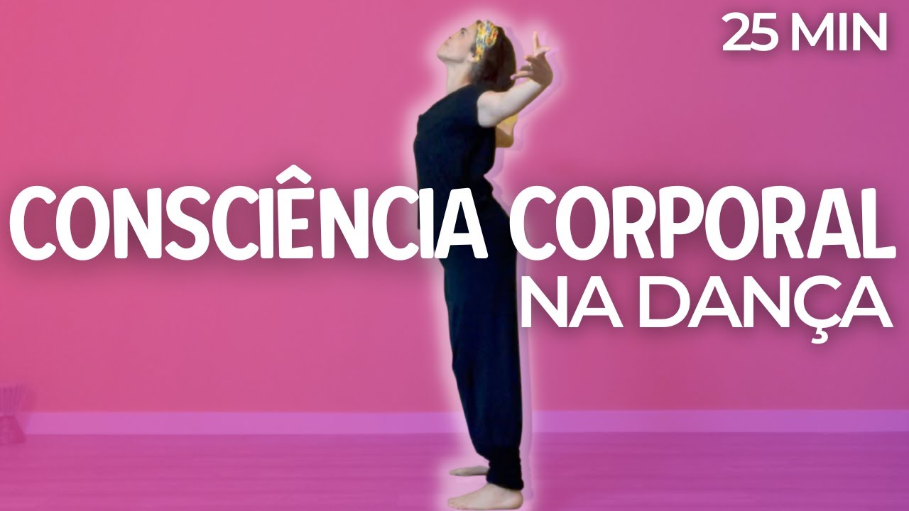 CONSCIÊNCIA CORPORAL PARA A DANÇA | Os movimentos do Tronco na Dança Afro Expressiva | INICIANTES