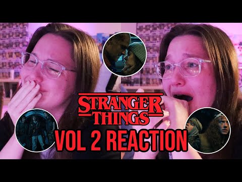 Stranger Things Season 4 Episode 9 *REACTION*