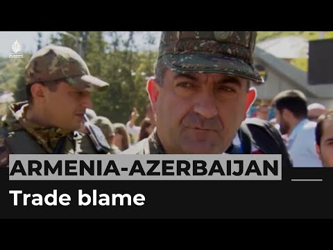 Armenia and azerbaijan accuse each other of provocations