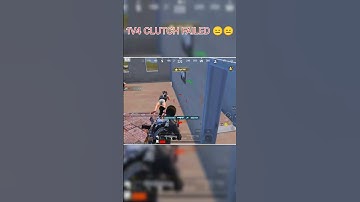 DBS 1V4 CLUTCH FAILED 😑😑😑#bgmi #shortvideo #trending #viralvideo #shorts