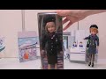 【懐かしのおもちゃシリーズ】 ANAのウィーキングリカちゃん＆ブリティッシュエアウェイズのSindy人形のウォーキングショー