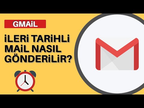 Gmail İleri Tarihli Mail Gönderme | MAIL ZAMANLAMA