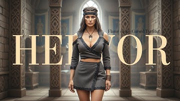 Hervor: Flame of the Cursed Tyrfing | Dark Nordic Ballad & Daughter’s Fate