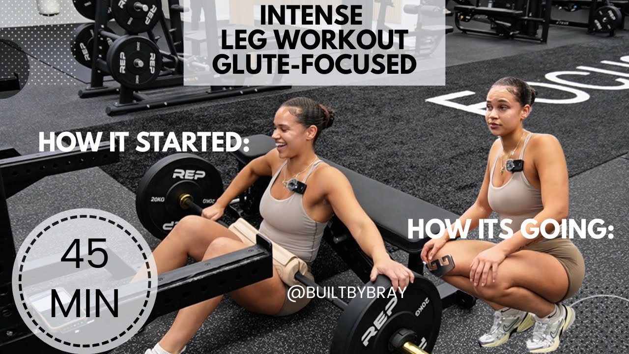 INTENSE Glute Workout at the Gym 🍑 | Grow & Lift for Bigger + Fuller ...