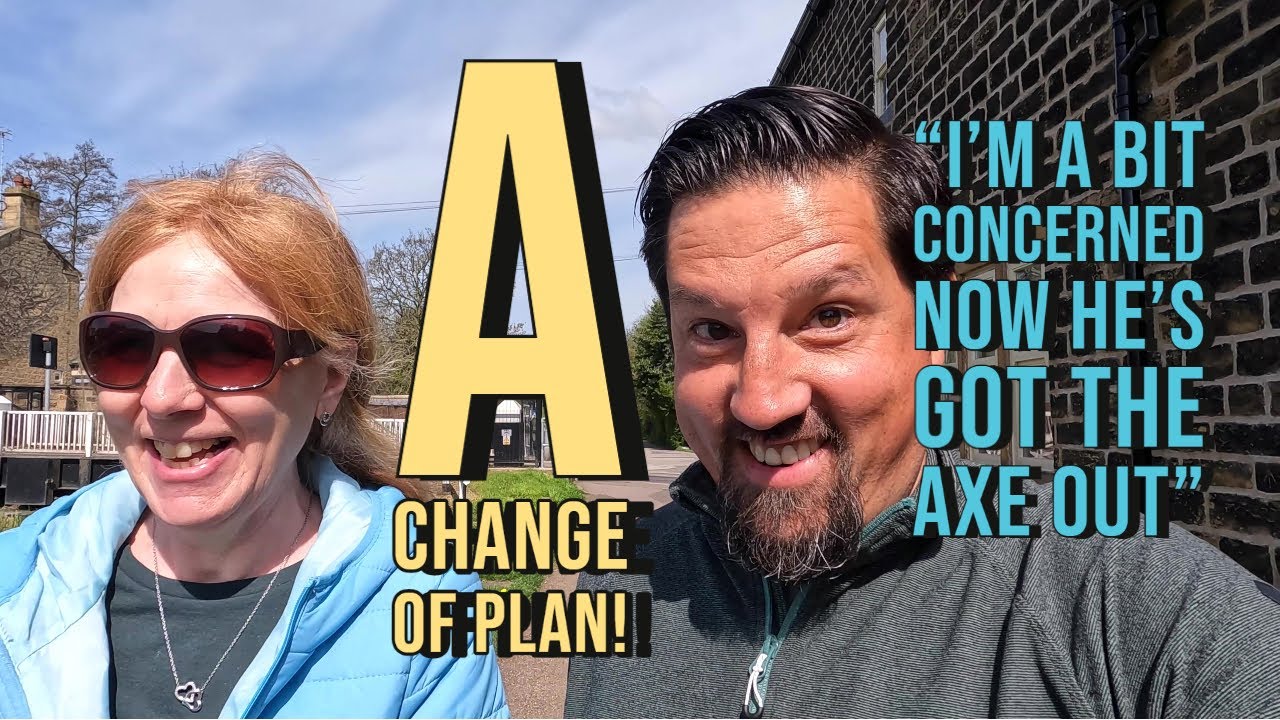There's An Issue On Our End. We're On It. 96 narrowboat life UK - We Change Our Plans In Order To Keep Cruising