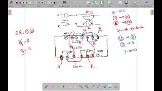 experiment 12 bcd counter 7490 ic