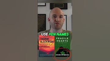 Why Authors Use Pen Names: Should You?