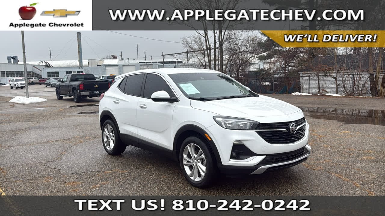 2022 Buick Encore GX  Flint, Grand Blanc, Davison, Fenton, Clio Michigan