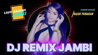 🔥LAGU DAERAH JAMBI🎶 DJ REMIX JAMBI || SURATAN BADAN/ RUJUK PUNAKAN