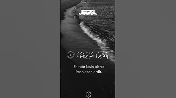 تلاوة خاشعة من سورة لقمان #قران_كريم #quran #قرآن