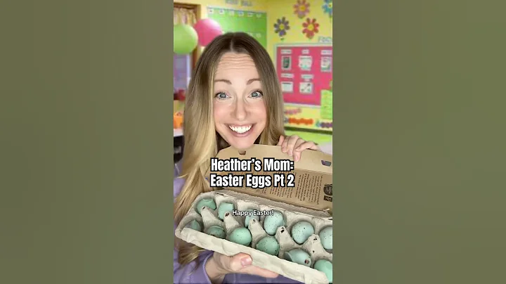 HEATHER’S MOM: Easter Eggs Part 2 #shorts