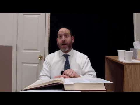 Berachos 63 with Rabbi Shmuel Silber