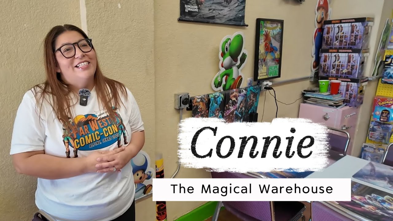 Building Community Through Creativity | Connie at The Magical Warehouse (Alpine, Tx)