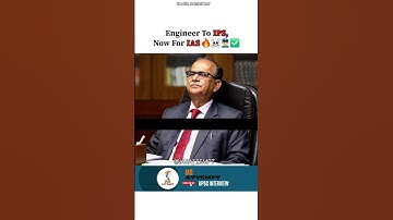 Engineer To IPS Now For IAS ☠️😎📈✅️ | UPSC INTERVIEW 👮‍♂️. | Upsc Interview | #upsc