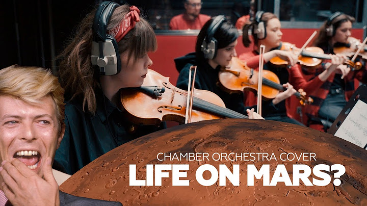 Life on Mars? Orchestral version - Orchestral performance video thumbnail
