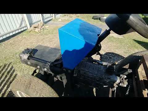 Рулевое управление минитрактора