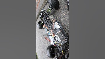 Losi DB Pro on Arrma 53/108 Hoons Wet Rip #Shorts