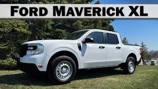 The Ford Maverick XL is a solid truck (if you can find one)