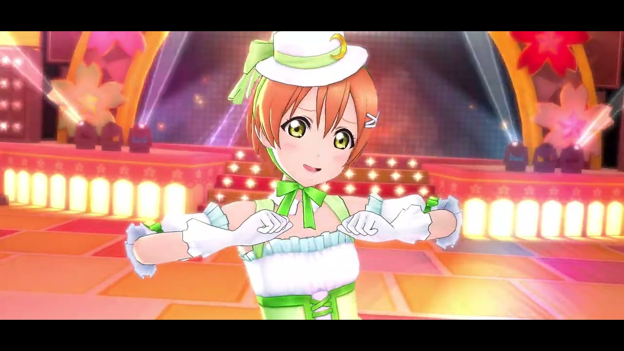[LLSIFAS] CHASE! MV: Rin Hoshizora (Dancing Stars on Me!) - YouTube