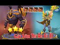 Auto chess Mobile - Demon 6 Glacier + 2 Trường Thương Rồng Đối Đầu 9 Elf Gáy Sớm Và Cái Kết