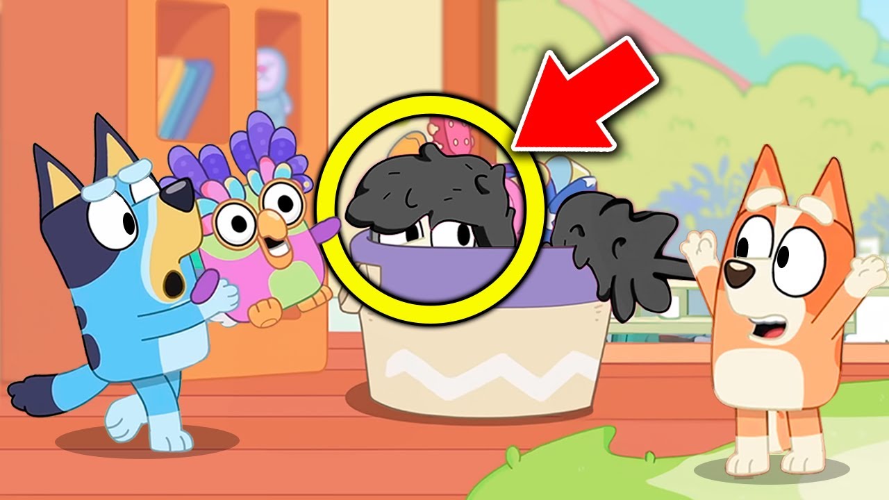 20 HIDDEN DETAILS IN BLUEY YOU NEVER NOTICED YouTube 20 HIDDEN DETAILS IN BLUEY YOU NEVER NOTICED YouTube