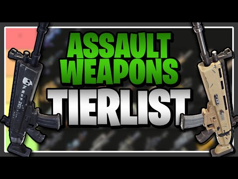 Ranking EVERY ASSAULT WEAPON in Fortnite Save the World! (Assault Weapons Tier List)