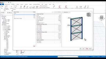 How to Insert and Manage Braces with ProtaStructure 2022