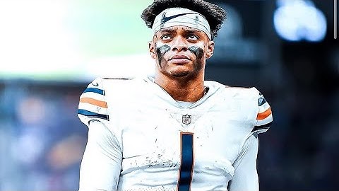 Justin Fields Chicago Bears Hype Video || 2021