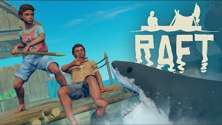 Raft! EP2: Collecting to survive!