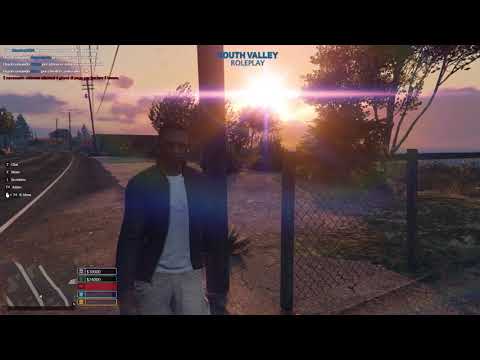 [RAGE:MP] South Valley Roleplay - HUD