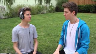 SIBLING TAG WHISPER CHALLENGE | Collins Key ft. Devan