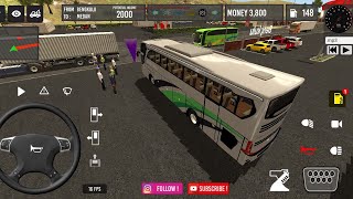 Idbd Lintas Samatra Bus Simulator - Android Game
