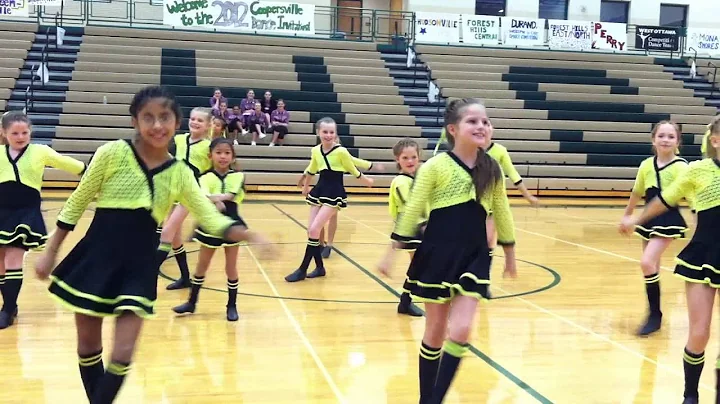 West Ottawa Elementary Dance Team 2012 - Call Me M...