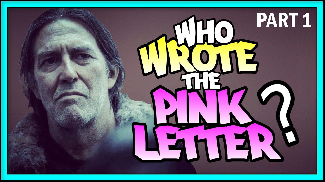 Did Mance Rayder Write The Pink Letter YouTube