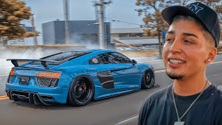 DRIVING ONE OF THE CRAZIEST MOST ILLEGAL SUPER CARS EVER