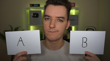 [ASMR] The Two Envelope Paradox