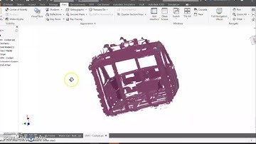 3D scan to model with Autodesk Inventor