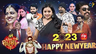Where is the Party | 2023 ETV New Year Event | Full Episode | 31st December 2022 | Suma, Hyper Aadi