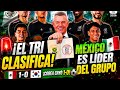 ¡MÉXICO YA ESTÁ EN DIECISEISAVOS! 🇲🇽😱 El Tri vence a Corea y termina como líder del grupo