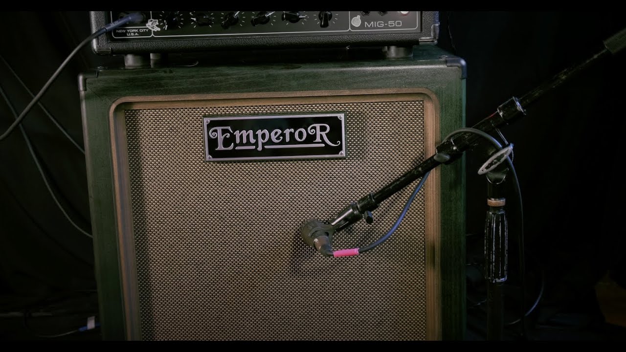 Emperor 1x12 Cabinet (Demo)